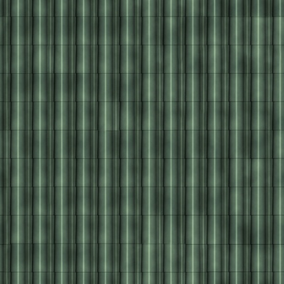  无缝建筑屋顶彩钢金属铁皮波浪瓦片 