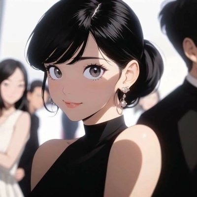  卡通动漫人物装饰画 