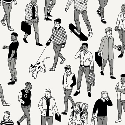  卡通风格装饰画 