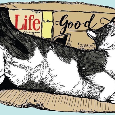  卡通风格装饰画 