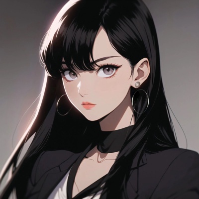  卡通动漫人物装饰画 