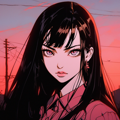  卡通动漫人物装饰画 