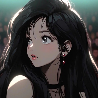  卡通动漫人物装饰画 