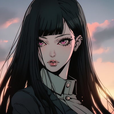  卡通动漫人物装饰画 