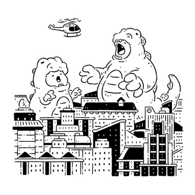  卡通动漫装饰画 