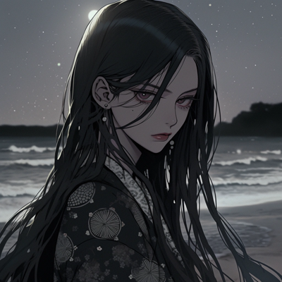  卡通动漫人物装饰画 