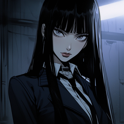  卡通动漫人物装饰画 