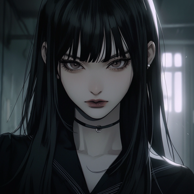  卡通动漫人物装饰画 