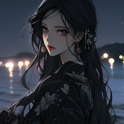  卡通动漫人物装饰画 