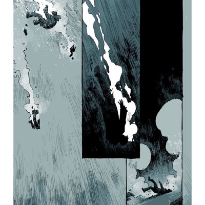  漫画风格装饰画 