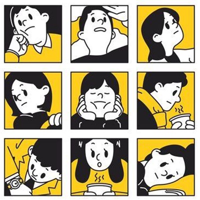  卡通动漫人物装饰画 