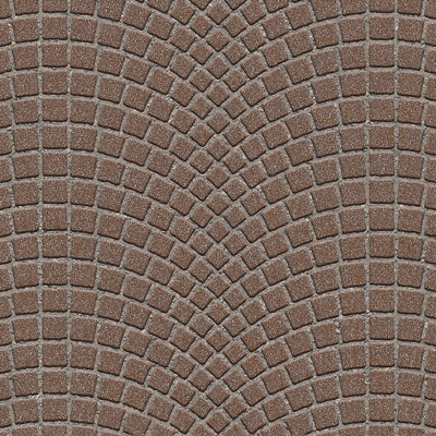  无缝灰色方形拼花地砖人行道路地面街道广场铺贴 