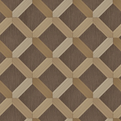  无缝现代棕色几何线条纹理图案壁纸壁布墙布 