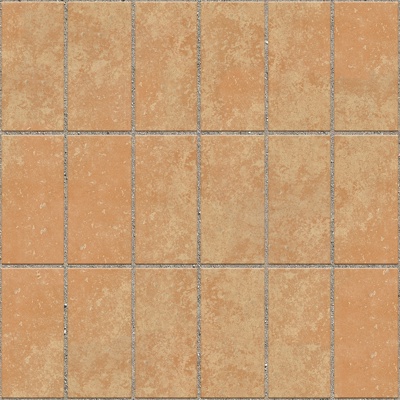  无缝陶瓦拼花地砖人行道路地面广场铺贴 