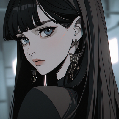  卡通动漫人物装饰画 