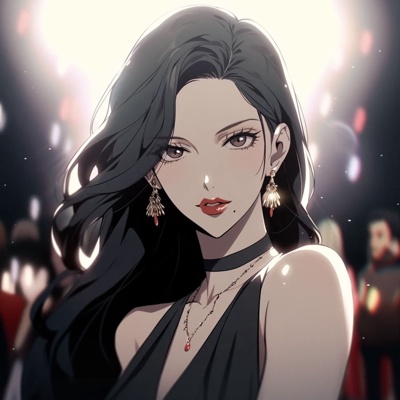  卡通动漫人物装饰画 