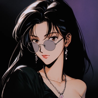  卡通动漫人物装饰画 