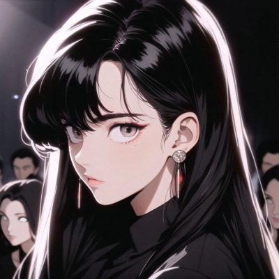  卡通动漫人物装饰画 