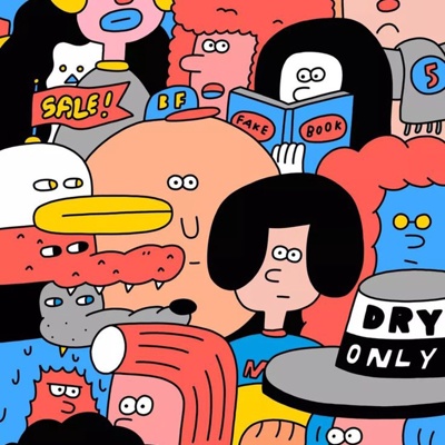  卡通风格装饰画 