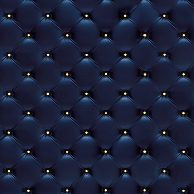  无缝蓝色床头靠背景墙沙发卡座座垫拉扣软包皮革 