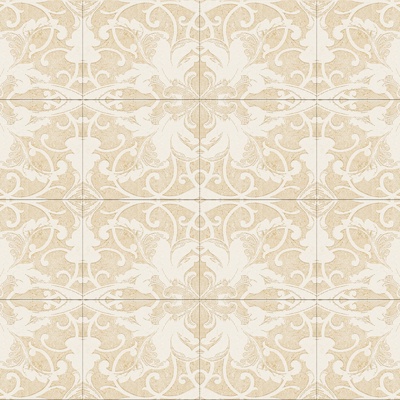  无缝现代米黄色大理石石材几何拼接拼花图案瓷砖地砖墙砖 