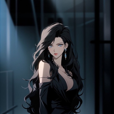  动漫人物装饰画 