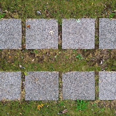  无缝公园透水砖草坪砖植草砖停车位铺装铺路 