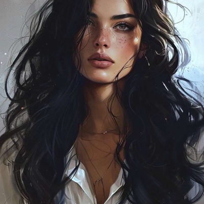  动漫人物装饰画 