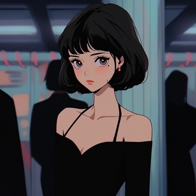  动漫人物装饰画 