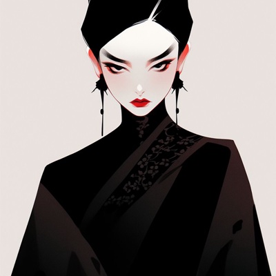  动漫人物装饰画 