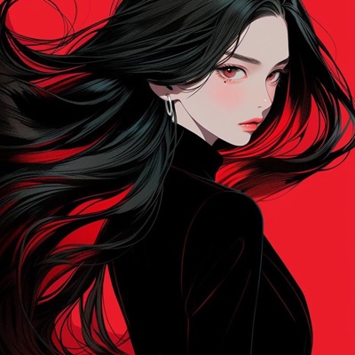  动漫人物装饰画 