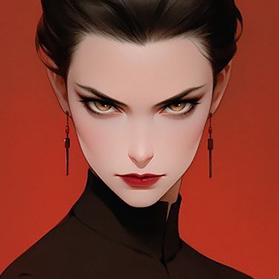  动漫人物装饰画 