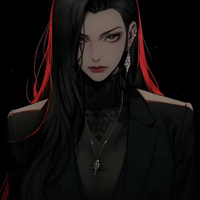  动漫人物装饰画 