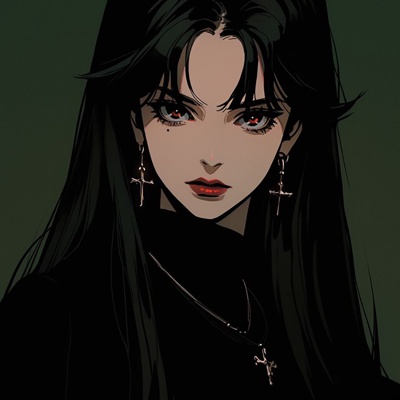  动漫人物装饰画 