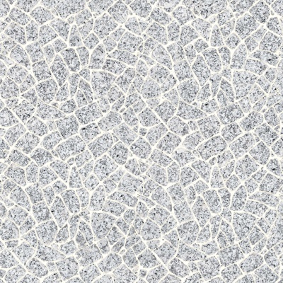  无缝灰色不规则拼花石板地砖人行道路地面广场铺贴 