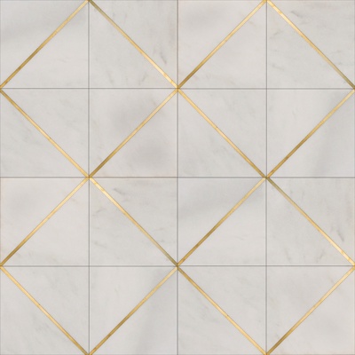  无缝现代大理石石材几何拼接拼花图案瓷砖地砖墙砖 