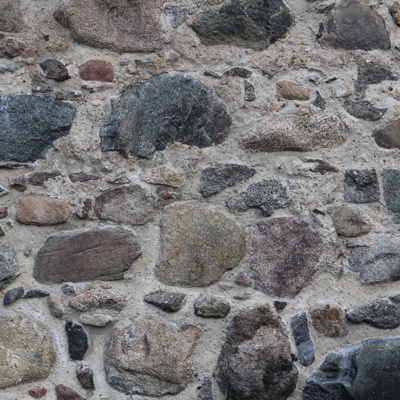  鹅卵石镶嵌混凝土贴图 