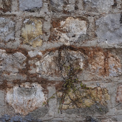  岩石墙、文化墙 