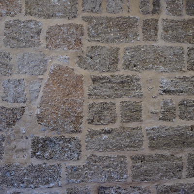  石块墙、铺地贴图 