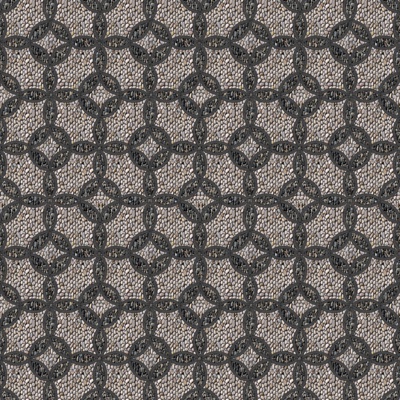  鹅卵石瓦片地面 