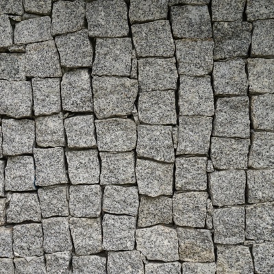  石块铺贴 