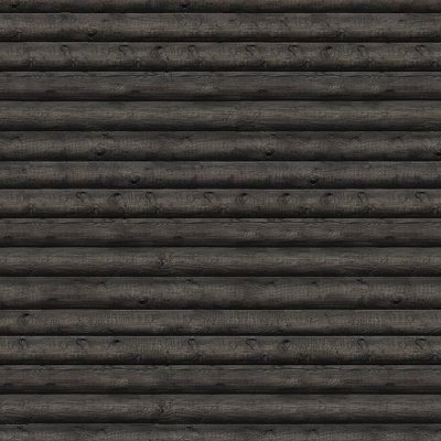  无缝木纹木饰面木格栅防腐木 