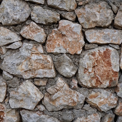  岩石墙、文化墙 