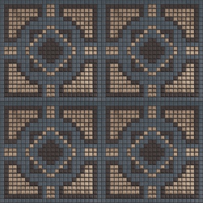  无缝拼花图案马赛克瓷砖石材方格子砖拼花地砖墙砖瓷砖 