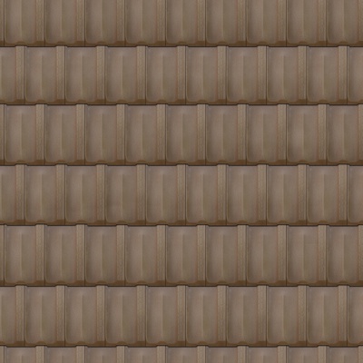  无缝别墅建筑屋顶陶土陶瓷瓦片 