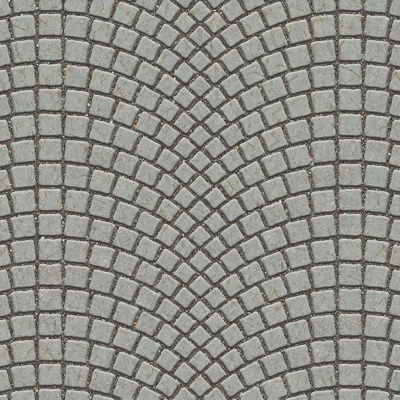  无缝灰色方形拼花地砖人行道路地面街道广场铺贴 