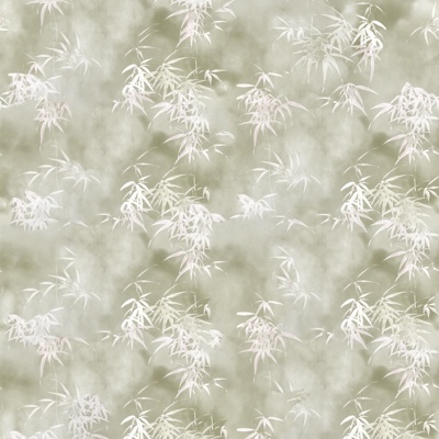  无缝新中式竹子壁纸 壁画贴图 