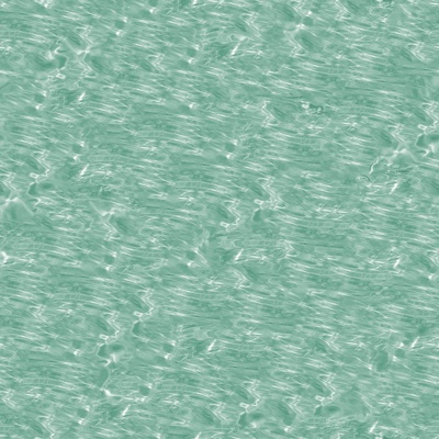  无缝绿色水波纹水面游泳池水池浪花海浪纹理 