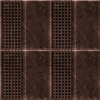  无缝铁艺金属板钢板质感 