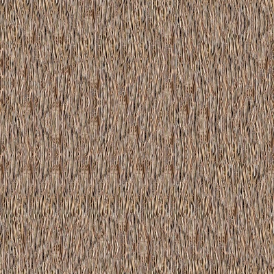  无缝干枯干草稻草茅草屋顶墙面 